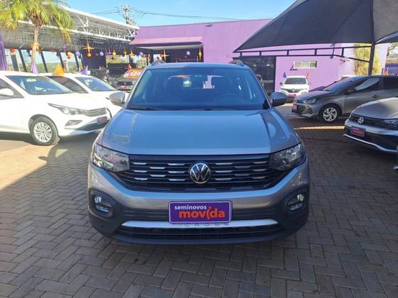 VOLKSWAGEN T-CROSS 1.0 200 TSI TOTAL FLEX COMFORTLINE AUTOMÁTICO VOLKSWAGEN T-CROSS 1.0 200 TSI TOTAL FLEX COMFORTLINE AUTOMÁTICO